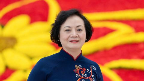 Các thành viên Chính phủ trúng cử đại biểu Quốc hội khóa XVI