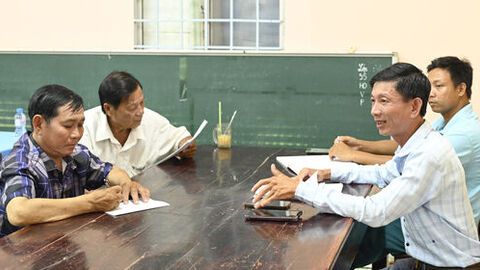 Đảng viên gương mẫu, dân tin, Đảng mạnh