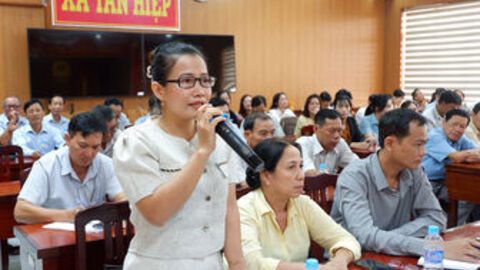 Không để kiến nghị “trôi” sau tiếp xúc cử tri