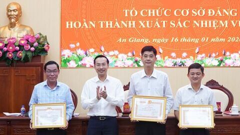 Đảng bộ Các cơ quan Đảng tỉnh An Giang: Khẳng định vai trò hạt nhân lãnh đạo toàn diện 
