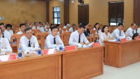 Hội thẩm nhân dân Tòa án nhân dân tỉnh An Giang tổng kết công tác năm 2025 