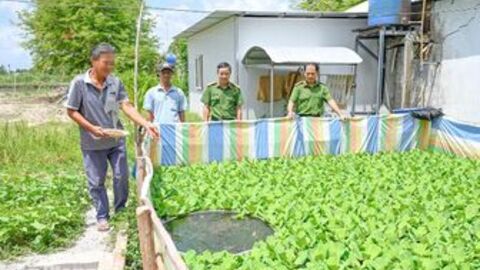 Giúp người chấp hành xong án phạt tù tái hòa nhập cộng đồng