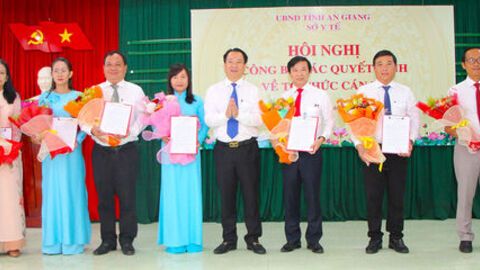 Ngành y tế nâng hiệu lực từ sắp xếp tinh gọn