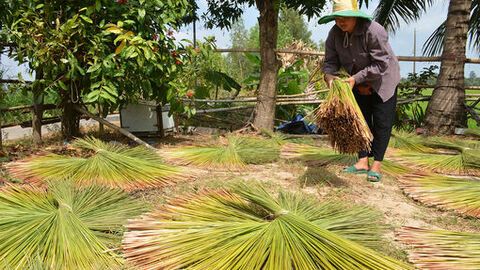 Sức bật xã vùng biên Giang Thành