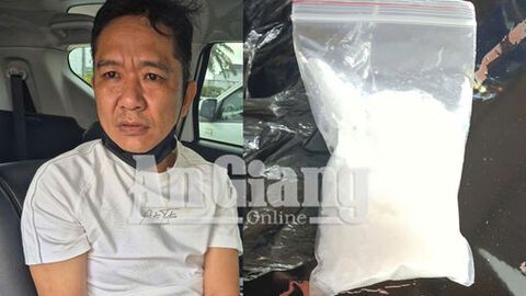 Tạm giam đối tượng mang 100 gram chất nghi ma túy từ Cần Thơ về Rạch Giá