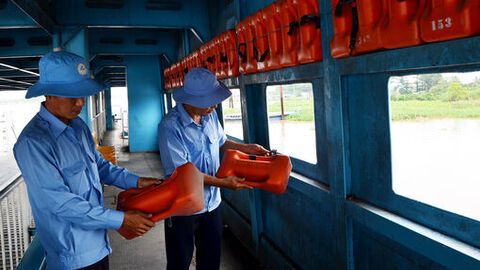 Đảm bảo an toàn giao thông mùa mưa bão