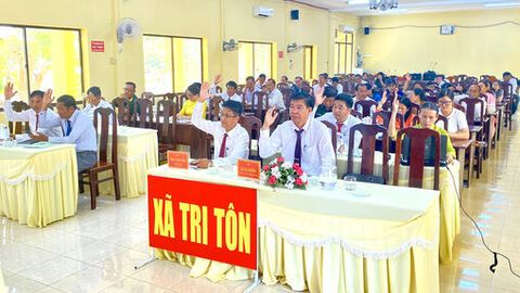 Xã Tri Tôn phân bổ trên 17 tỷ đồng thực hiện 4 dự án trong năm 2026