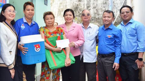 Tuổi trẻ Rạch Giá trách nhiệm với cộng đồng