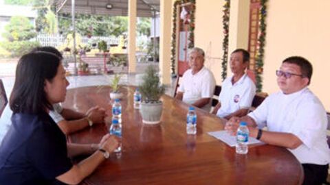 Đồng bào Công giáo Phú An sống tốt đời, đẹp đạo