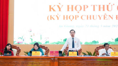 HĐND tỉnh An Giang quyết nghị nội dung thúc đẩy đầu tư công và gỡ “thẻ vàng” IUU 