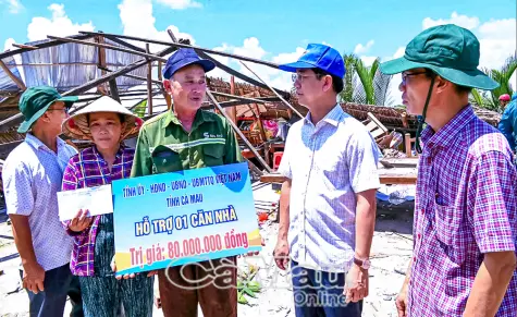 Chăm lo an sinh, xây dựng cộng đồng đoàn kết
