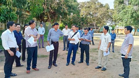 Khảo sát xây dựng Trường Phổ thông nội trú liên cấp Tiểu học - Trung học cơ sở Ba Chúc