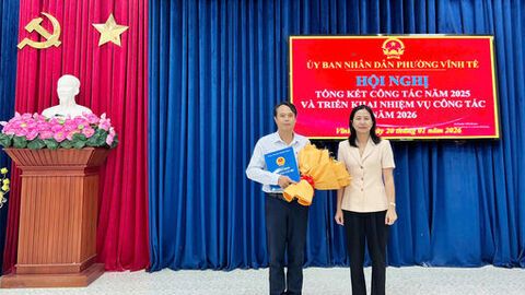 Phường Vĩnh Tế phấn đấu đón 5,1 triệu lượt du khách trong năm 2026