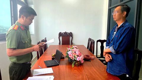 Xử phạt 7,5 triệu đồng đối tượng rao bán mẫu động vật hoang dã trên Facebook