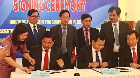 Nhịp cầu hữu nghị Việt Nam - Campuchia từ An Giang