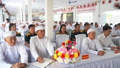 Giữ bình yên từ cơ sở tôn giáo