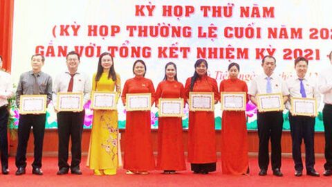 Nhiệm kỳ 2021 - 2026, đại biểu HĐND phường Hà Tiên tiếp xúc hơn 12.000 lượt cử tri