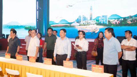 Bí thư Tỉnh ủy An Giang kiểm tra công tác chuẩn bị hội nghị công bố quy hoạch và xúc tiến đầu tư tỉnh An Giang năm 2026