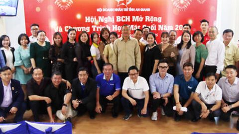 Năm 2026, An Giang phấn đấu phát triển thêm 50 hội viên doanh nhân trẻ