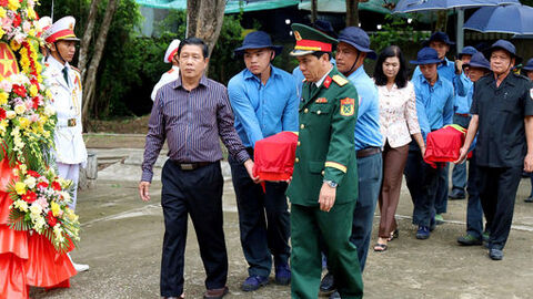 Ban Chỉ đạo 515 tỉnh An Giang đón Đội K93 hoàn thành nhiệm vụ trở về nước
