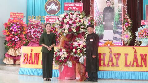 Đại lễ kỷ niệm 106 năm Ngày Đản sinh Đức Huỳnh Giáo chủ Phật giáo Hòa Hảo