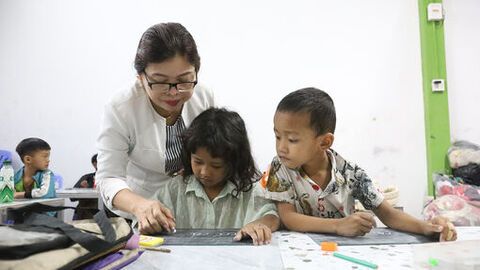 Lớp học của tình yêu thương