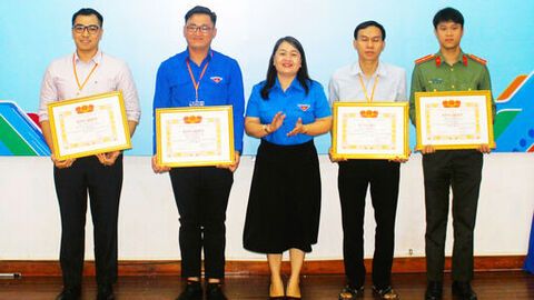 Trao 44 giải tại Hội thi Tin học khối cán bộ, công chức, viên chức trẻ tỉnh An Giang