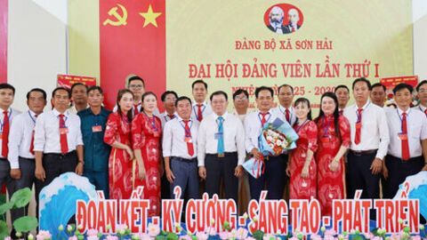 Xã đảo Sơn Hải phấn đấu đạt chuẩn nông thôn mới kiểu mẫu