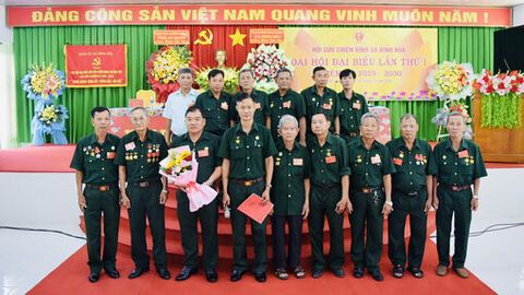 Hội Cựu chiến binh xã Bình Hòa hỗ trợ xây mới và sửa chữa 28 căn nhà Nghĩa tình đồng đội