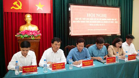 Ứng cử viên đại biểu HĐND tỉnh tiếp xúc cử tri đặc khu Thổ Châu