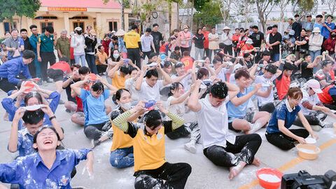 Sôi nổi hoạt động mừng Xuân Bính Ngọ tại xã Vĩnh Điều 