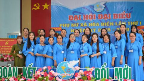 Hội Liên hiệp Phụ nữ xã Hòa Điền phấn đấu mỗi năm giúp 10 hộ phụ nữ thoát nghèo