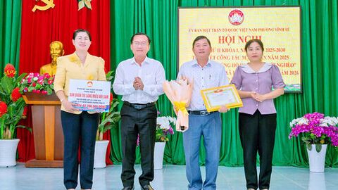 Vĩnh Tế chung tay vì dân