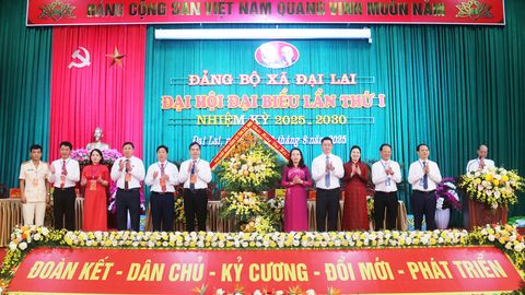 Xây dựng xã Đại Lai phát triển nhanh, toàn diện, hướng tới hình thành đô thị phụ cận của Cảng hàng không quốc tế Gia Bình