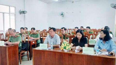 An Giang: Thành lập Ban Chỉ đạo Theo dõi, hướng dẫn toàn diện các mặt công tác Công an xã, phường, đặc khu