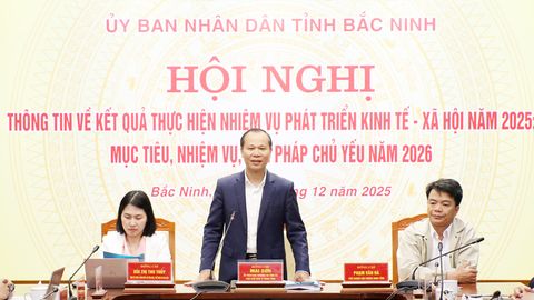 Tình hình kinh tế - xã hội tỉnh Bắc Ninh năm 2025: Nhiều chỉ tiêu trong nhóm dẫn đầu cả nước