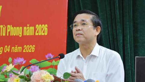 Bí thư Đảng ủy phường Bồng Lai đối thoại trực tiếp với Nhân dân