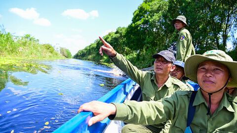 Siết chặt phòng cháy rừng