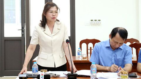 Ban Kinh tế - Ngân sách (HĐND tỉnh) giám sát tiến độ đầu tư hạ tầng kỹ thuật tại Khu công nghiệp Song Khê - Nội Hoàng