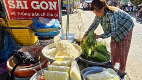 Sản vật mùa mưa vùng U Minh Thượng