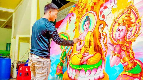 Người trẻ và sứ mệnh gìn giữ nghệ thuật Khmer