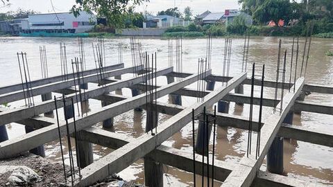 Chấn chỉnh, lập lại trật tự xây dựng trên địa bàn xã Tân Hội 