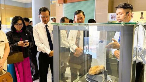 Văn hóa Óc Eo thêm dấu mốc mới