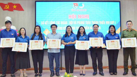 Tỉnh đoàn An Giang thực hiện đạt và vượt 100% chỉ tiêu Tháng Thanh niên năm 2026