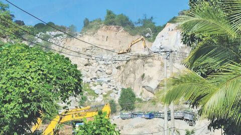 Siết quản lý khoáng sản: Lộ rõ nhiều tồn tại