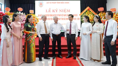 Ngành Tư pháp Bắc Ninh: Vững bước trong kỷ nguyên mới