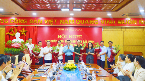 Ban Bí thư chuẩn y nhân sự Ban Thường vụ Tỉnh ủy Bắc Ninh