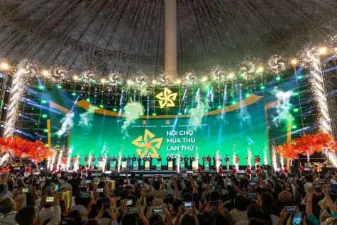 Hội chợ Mùa thu lần thứ nhất - 2025: Không gian sống động, trải nghiệm bất tận mỗi ngày ở VEC