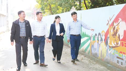 Tiến tới Đại hội toàn quốc lần thứ XIV của Đảng và bầu cử đại biểu Quốc hội, HĐND các cấp: Đa dạng cách thức tuyên truyền