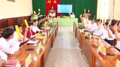 Thông qua chủ trương thành lập phường An Phú